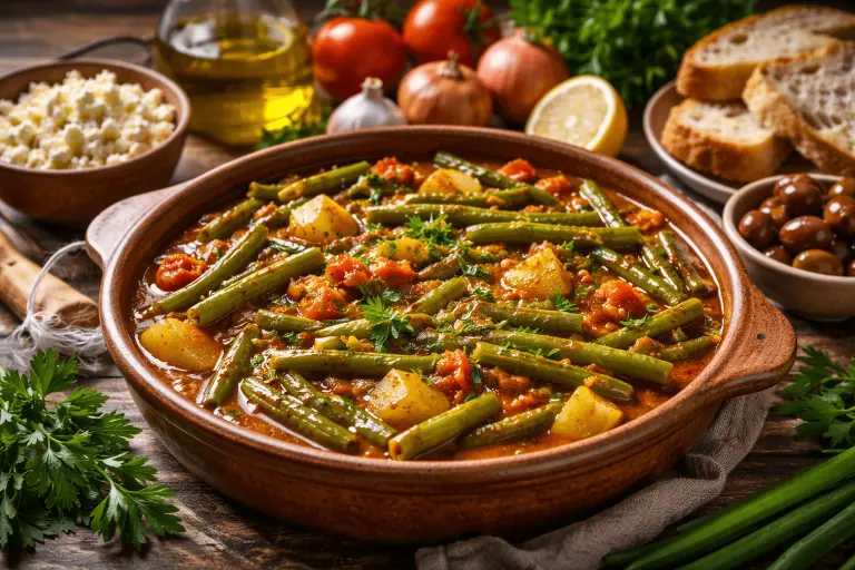 Fasolakia : le plat grec simple et authentique qui incarne la cuisine méditerranéenne