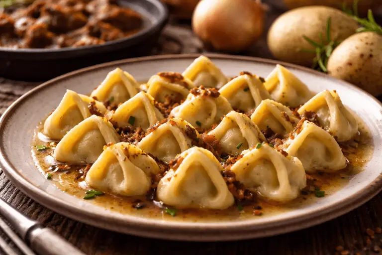 Idrijski žlikrofi : les raviolis traditionnels de Slovénie au cœur des Alpes juliennes