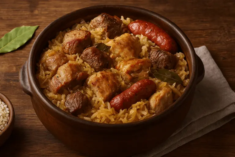 Kapama : le plat festif bulgare aux viandes et à la choucroute