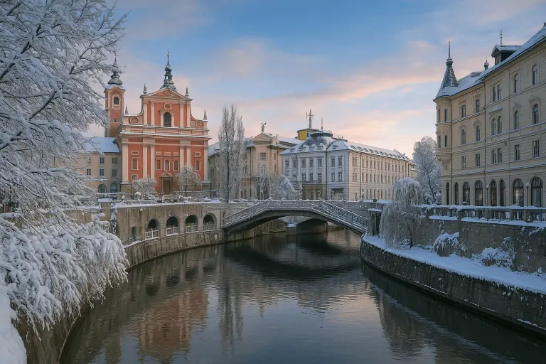 Ljubljana en hiver : que faire, que voir et pourquoi c’est la saison idéale