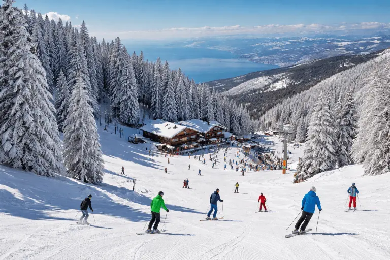Stations de ski en Croatie : découvrir le ski autrement, entre montagnes et Adriatique