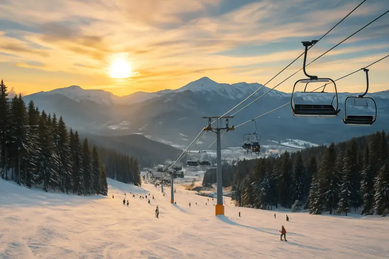 Stations de ski en Bosnie : les meilleures destinations pour skier autrement