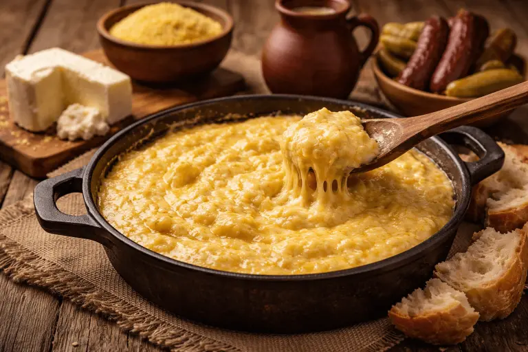 Cicvara : le plat paysan oublié des Balkans que l’on mange encore dans les montagnes