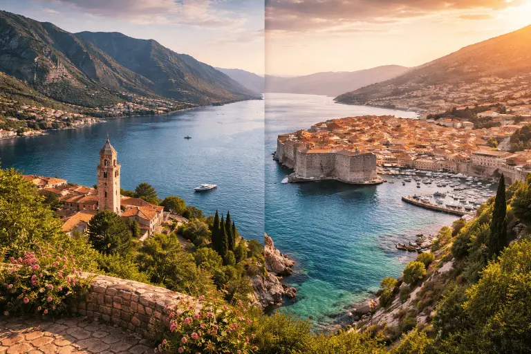 Monténégro vs Croatie : où aller en 2026 ?