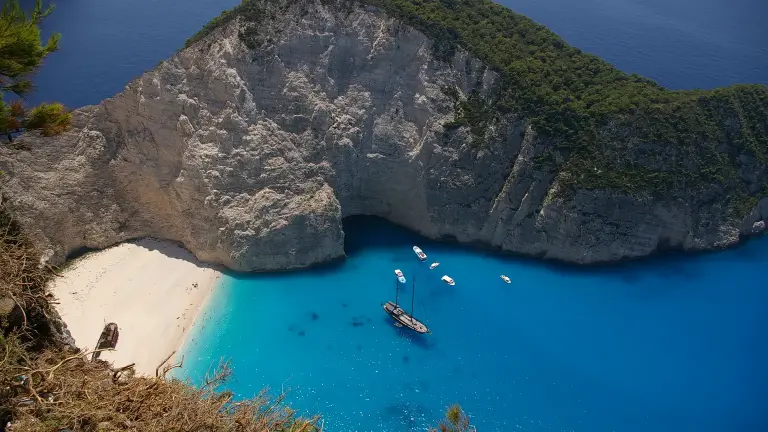 Zakynthos (Zante) : plage de Navagio et guide complet 2026